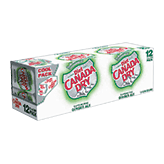 Canada Dry Ginger Ale Diet Caffeine Free 12 Oz Cool Pack Left Picture